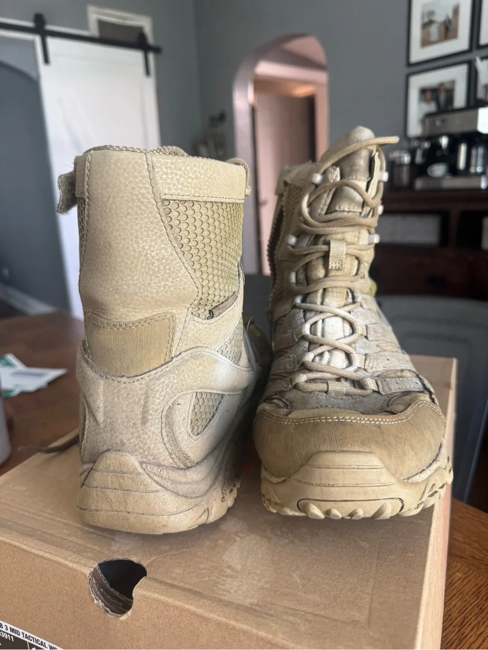 Merrell sturdy hiking